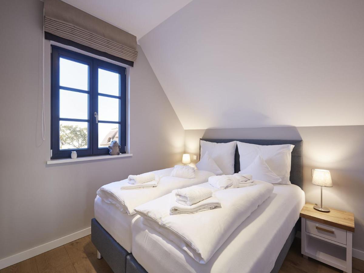Reetland Am Meer - Premium Reetdachvilla Mit 3 Schlafzimmern, Sauna Und Kamin F07 드란스케 외부 사진